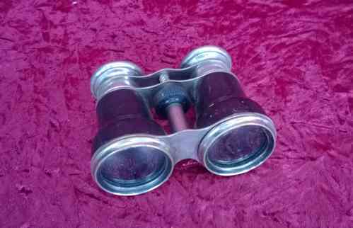 theater binoculars, late 19th century