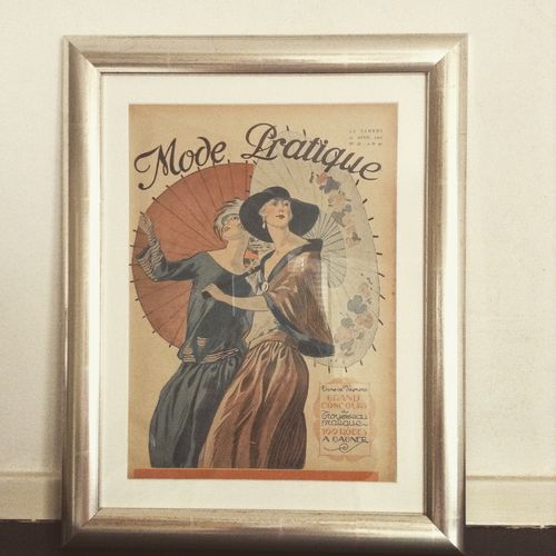 "Mode Pratique", 1923