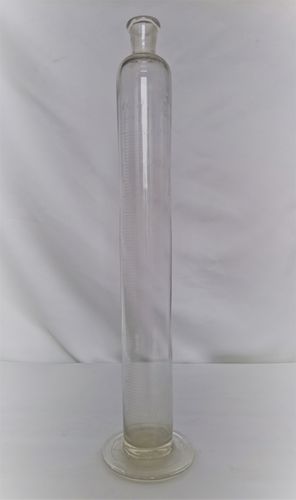 Laboratory measuring beaker, 19th century