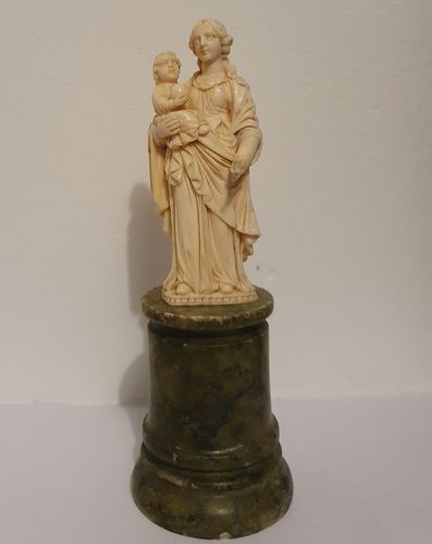 Lady Madonna with child, late 17th century