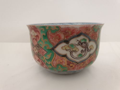 Japanese rice bowl, late Edo period